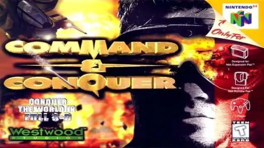 Command & Conquer (E) game