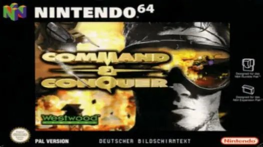 Command & Conquer (Germany) game