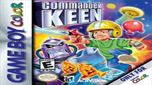  Commander Keen game