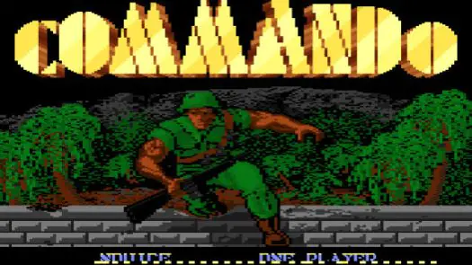 Commando game