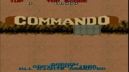 Commando game