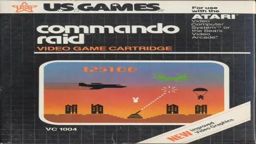 Commando Raid (1982) (US Games) game