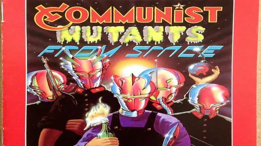 Communist Mutants From Space (1982) (Starpath) (PAL) game