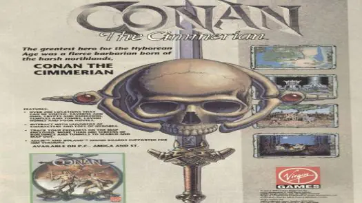 Conan The Cimmerian_Disk1 game