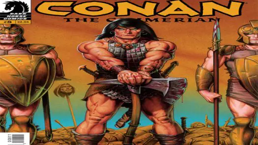 Conan The Cimmerian_Disk2 game