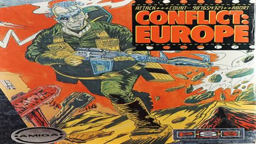 Conflict - Europe game