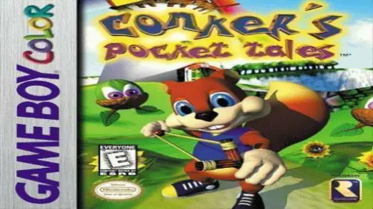 Conker's Pocket Tales game