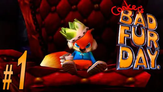 Conker's Bad Fur Day (EU) game