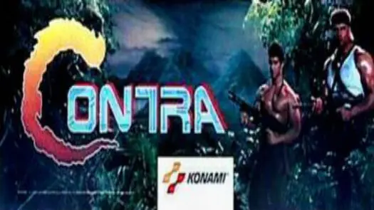 Contra (J) game