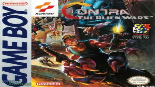 Contra - The Alien Wars game