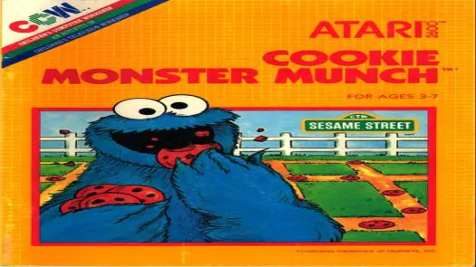 Cookie Monster Munch (1983) (Atari) game