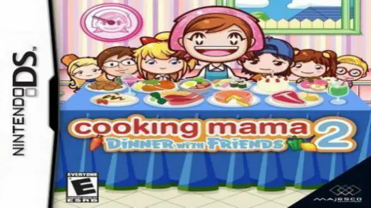 Cooking Mama 2 - Dinner With Friends game