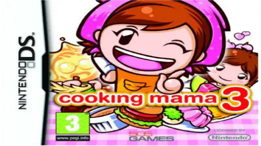 Cooking Mama 3 (EU)(BAHAMUT) game