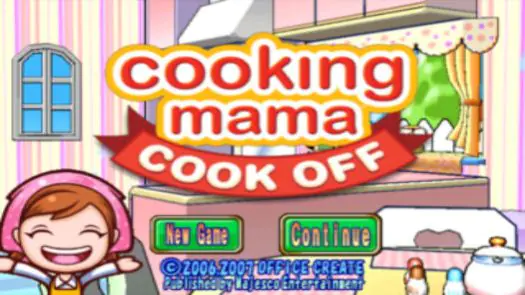 Cooking Mama (E)(FireX) game