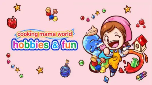 Cooking Mama World - Hobbies & Fun (E) game