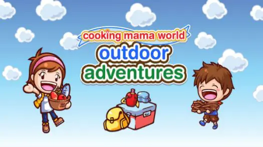 Cooking Mama World - Outdoor Adventures (E) game