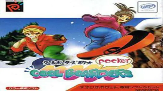 Cool Boarders Pocket game