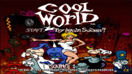 Cool World game