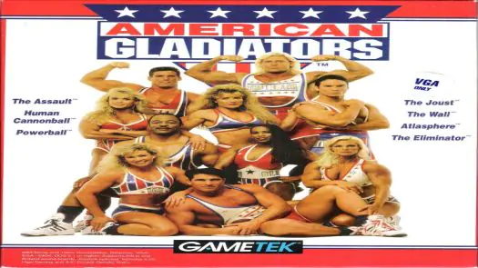 Copy Of American Gladiators game