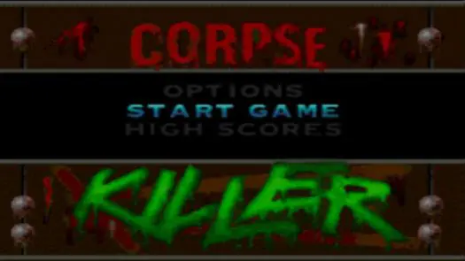 Corpse Killer (U) game