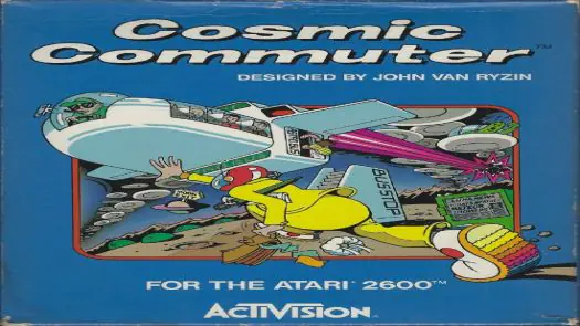 Cosmic Commuter (1984) (Activision) game