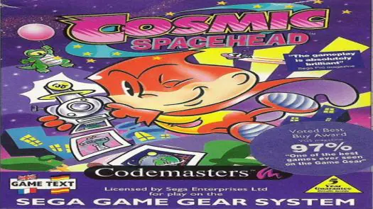 Cosmic Spacehead game