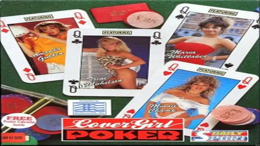 Cover Girl Strip Poker_Disk3 game