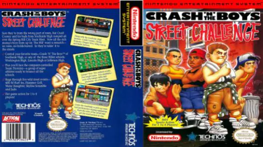 Crash'n The Boys Street Challenge game