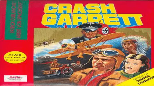 Crash Garrett game