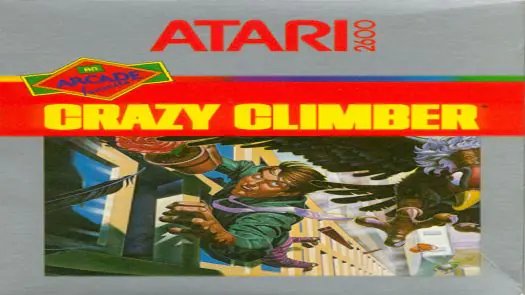 Crazy Climber (1983) (Atari) game