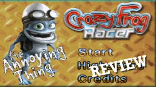 Crazy Frog Racer (E) game