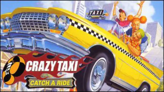 Crazy Taxi - Catch A Ride (E) game