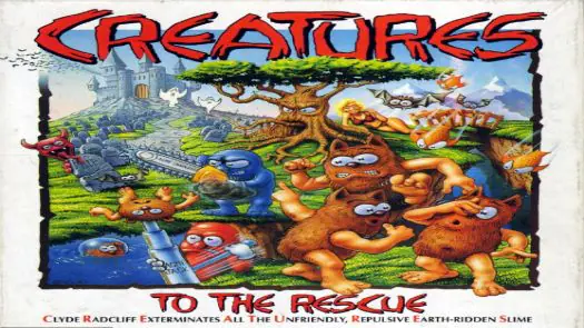 Creature_Disk1 game