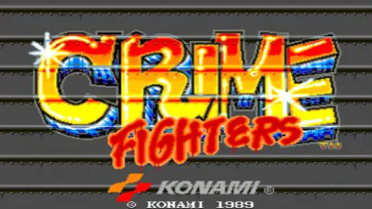 Crime Fighters (US 4 players) game