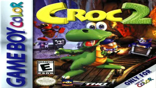 Croc 2 game