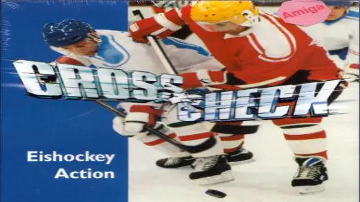 CrossCheck - Eishockey Action game