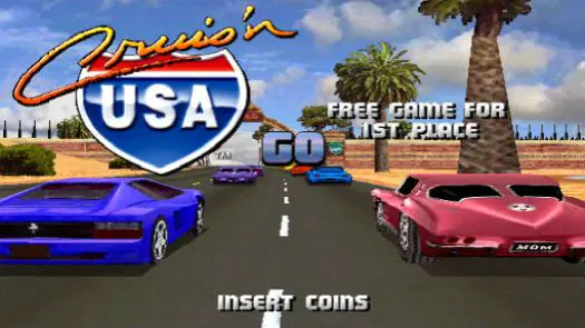 Cruis'n USA (rev L4.1) game