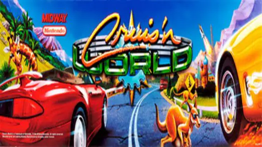 Cruis'n World (rev L2.5) game