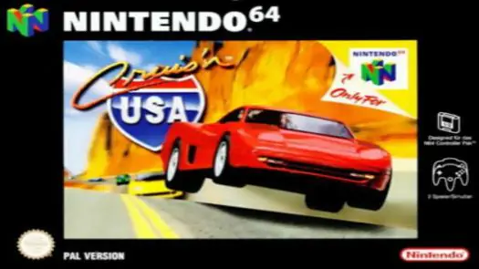 Cruis'n USA (E) game