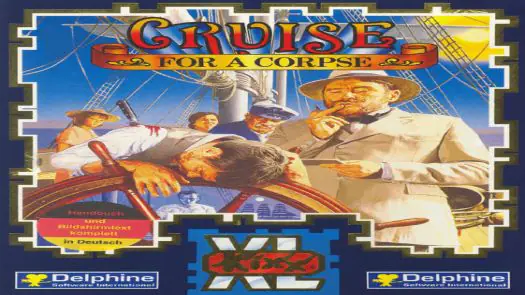 Cruise For A Corpse_Disk4 game