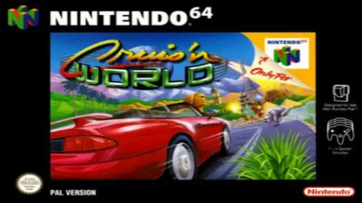 Cruis'n World (Europe) game