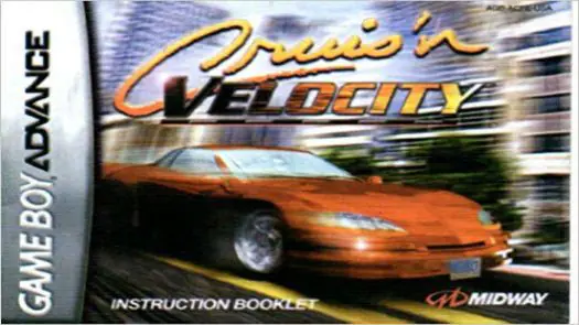 Crusin' Velocity game