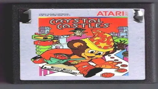 Crystal Castles (1984) (Atari) game