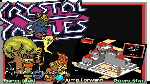 Crystal Castles (version 4) game