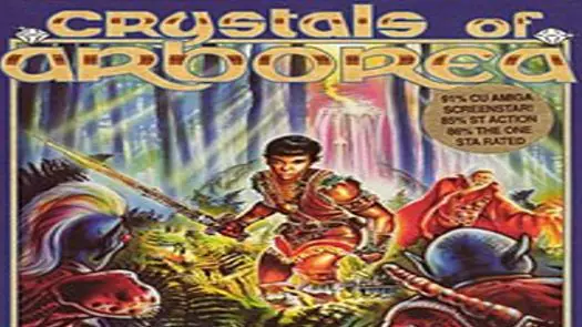 Crystals Of Arborea game