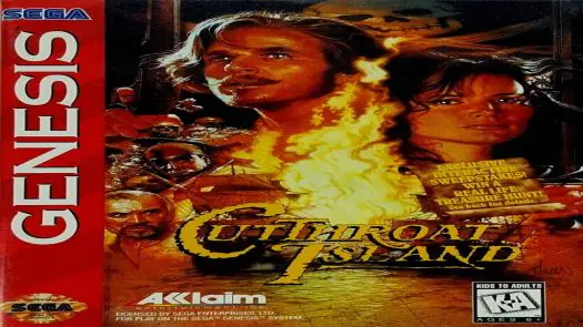 Cutthroat Island (USA, Europe) game