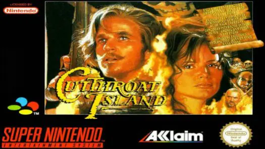 Cutthroat Island game