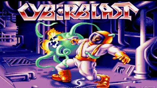 Cyberblast game