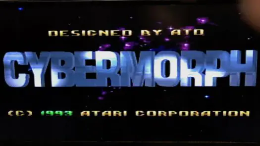 Cybermorph (Rev 1) game