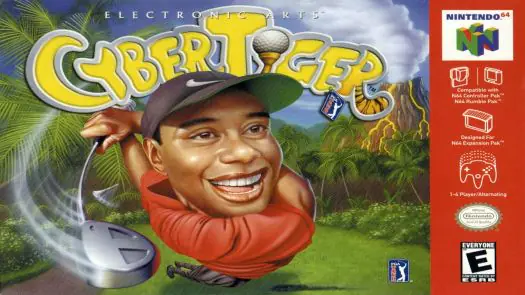 CyberTiger (E) game